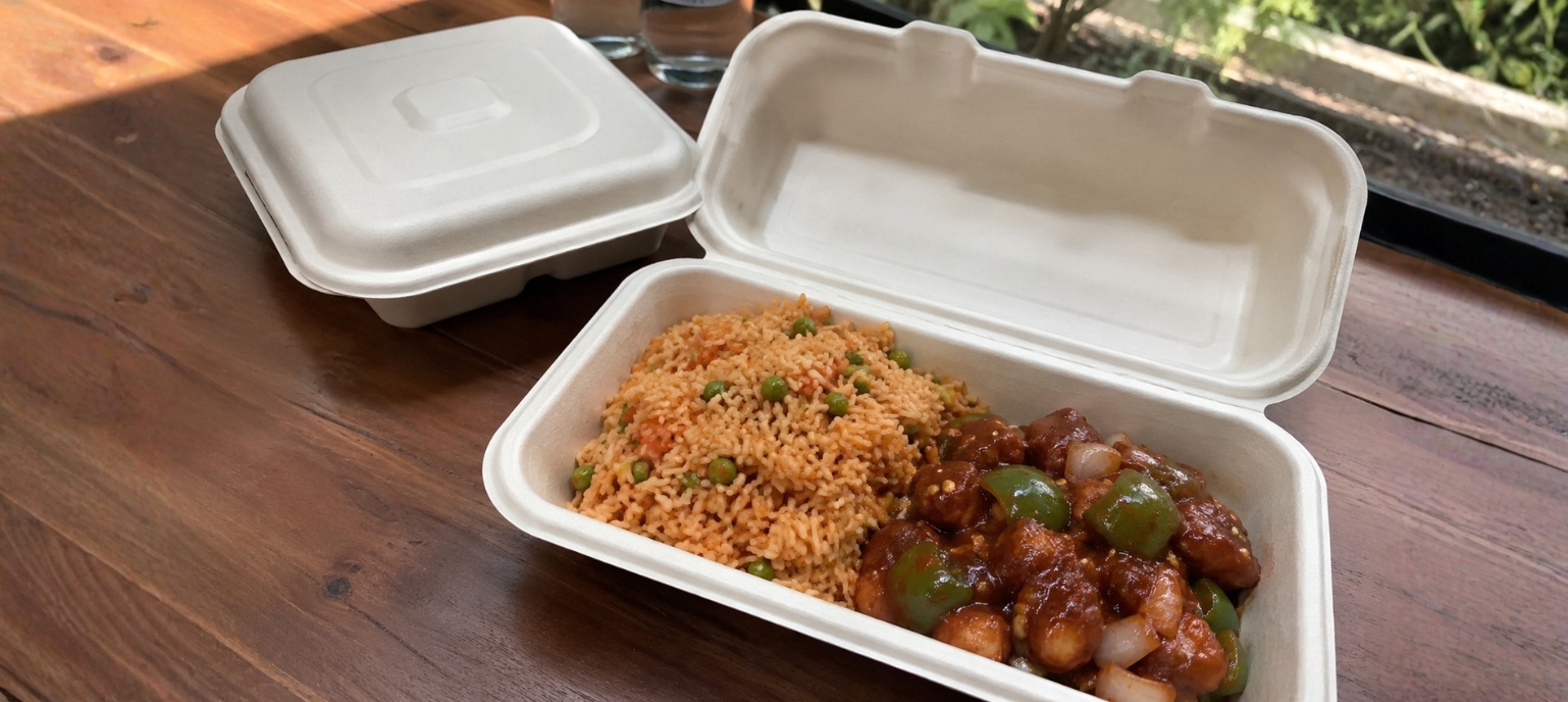 Bagasse Food Packaging